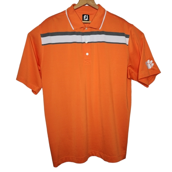 Footjoy Maglia Da Golf Uomo Taglia XL Rossa – Nuova Con Etichette, Modello Senza Logo
